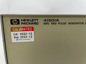 41501A　セミコンダクターパラメーターアナライザー 4156A用