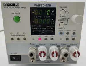PMP25-2TR　マルチチャンネルトラッキングDC電源