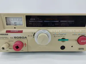 TOS5050A　AC/DC耐電圧試験器