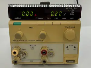 PMM18-2.5DU デュアルトラッキング多出力電源、18V,2.5A
