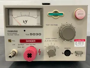 TOS5030 耐圧試験器