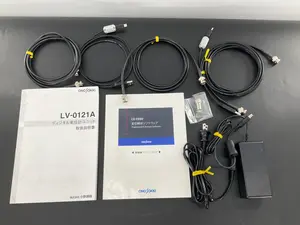 LV-0121A ディジタル変位計ユニット  / LV-0930 変位解析ソフトウェア 