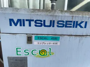三井精機　コンプレッサー