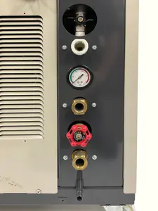 RKE750-A-V-G2 小型水槽付インバータチラー 2.7kw キャスタ付