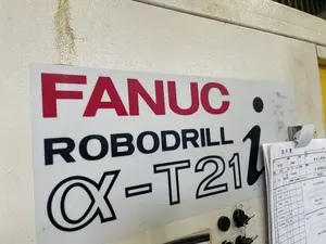 FANUC　ファナック　ロボドリル　α-T21iE