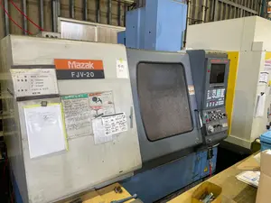 MAZAK マザック　立型マシニングセンター　FJV-20