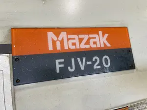 MAZAK マザック　立型マシニングセンター　FJV-20