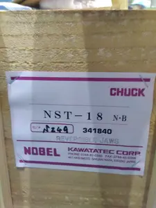 三ツ爪スクロールチャック（未使用品）