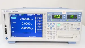 WT3004E プレシジョンパワーアナライザ -D/G6/B5/FQ/DA/V1/C12/C7/C5