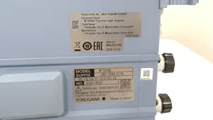 WT3004E プレシジョンパワーアナライザ -D/G6/B5/FQ/DA/V1/C12/C7/C5