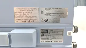WT3004E プレシジョンパワーアナライザ (-D/G6/FQ/C12/C7/FL/C5)