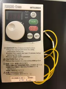 三菱インバーター0.4kw