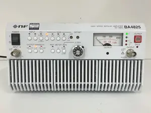 【校正試験成績書付き】BA4825　高速バイポーラ電源　NF回路設計ブロック