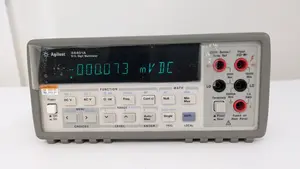 【校正済み・標準付属品付き】34401A デジタル・マルチメータ 6 1/2桁 Keysight 