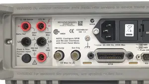 【校正済み・標準付属品付き】34401A デジタル・マルチメータ 6 1/2桁 Keysight 