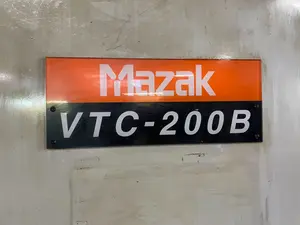 マザック　立型マシニングセンター　VTC-200