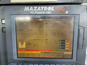 マザック　立型マシニングセンター　VTC-200
