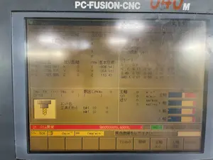 マザック　立型マシニングセンター　VTC-200
