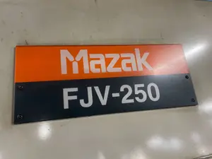マザック　立型マシニングセンター　FJV-250