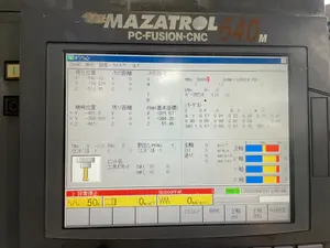 マザック　立型マシニングセンター　FJV-250