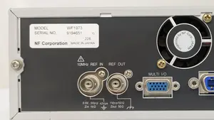 【動作確認済】WF1973 マルチファンクションジェネレータ 1ch 30MHz  エヌエフ回路設計