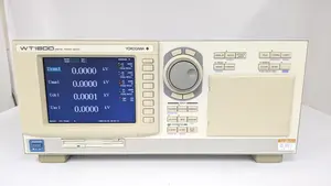 【校正試験成績書付き】WT1600(760101) デジタルパワーメータ (50A:4エレメント)　