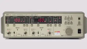 【校正試験成績書付き】3628　デュアルチャンネルプログラマブルフィルター　1Hz～1.59MHz　