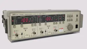 【校正試験成績書付き】3628　デュアルチャンネルプログラマブルフィルター　1Hz～1.59MHz　