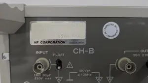 【校正試験成績書付き】3628　デュアルチャンネルプログラマブルフィルター　1Hz～1.59MHz　