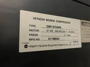HITACHI コンプレッサー