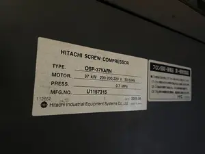 HITACHI コンプレッサー