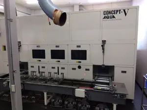 全自動炭化水素洗浄機
