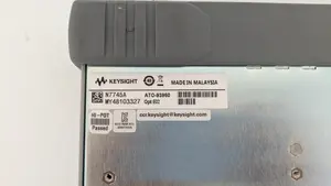 N7745A マルチポート光パワー・メータ 8ch 1250nm to 1650nm