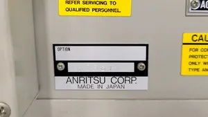 MS616B モジュレーション・アナライザ 150 kHz～3 GHz