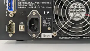 PLZ664WA　電子負荷装置　