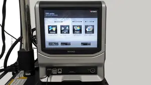 ハイスピード マイクロスコープ VW-9000 ＋ カメラ ＋ スタンド