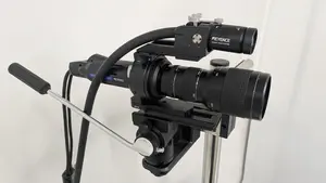 ハイスピード マイクロスコープ VW-9000 ＋ カメラ ＋ スタンド
