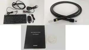 ハイスピード マイクロスコープ VW-9000 ＋ カメラ ＋ スタンド