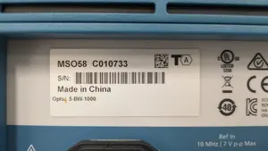 MSO58 ミックスドシグナル・オシロスコープ