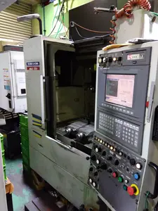 高速マシニングセンタ