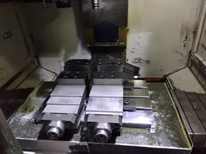 高速マシニングセンタ