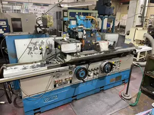 豊田工機　円筒研削盤　GOP32×100