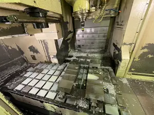 オークマ　立型マシニングセンター