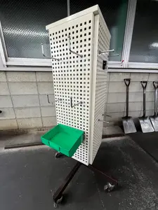 パンチングパネルワゴン