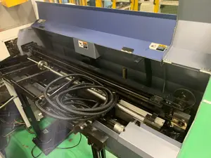 【自動棒材供給機】BARTOP　㈱育良精機製作所