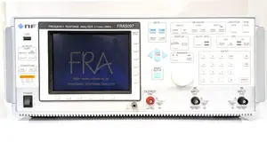 FRA5097　周波数特性分析器 2ch,周波数:0.1m～15MHz