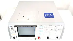 FRA5097　周波数特性分析器 2ch,周波数:0.1m～15MHz