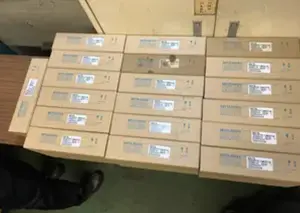 入力IOユニット（未使用）4個セット