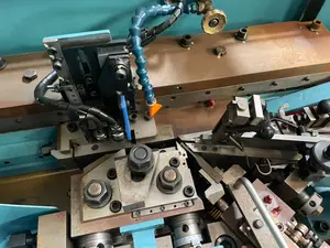 板転造盤（縦型ローリングマシン）