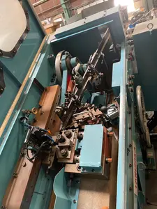 板転造盤（縦型ローリングマシン）